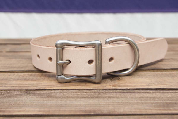 Dog Collar | Natural
